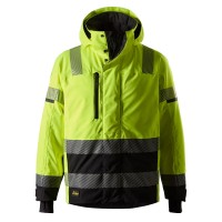 Snickers 1139 Hi Vis Waterproof Stretch Jacket Class 3